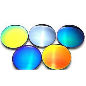 Polarized  mirror coating